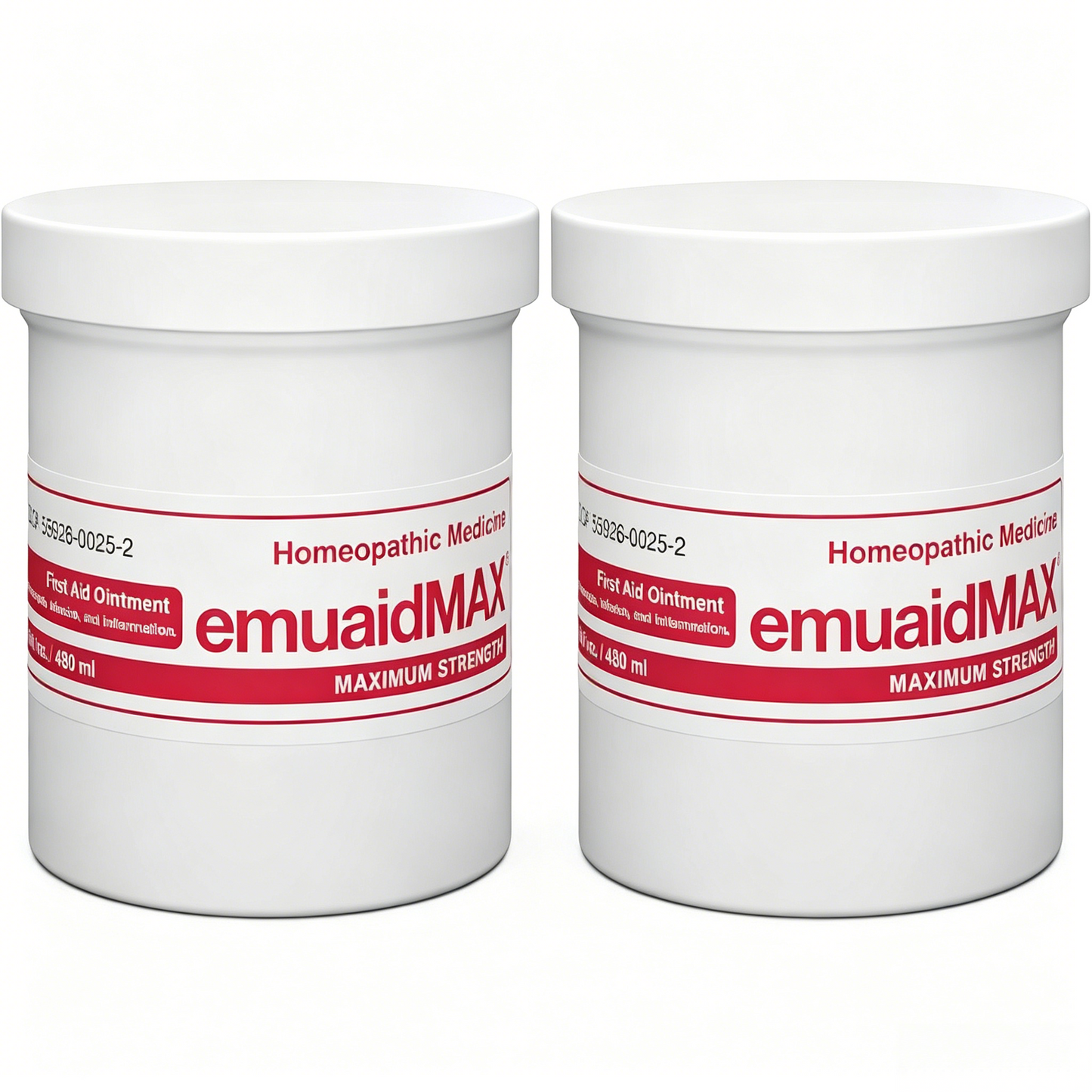 emuaid EMUAIDMAX Ointment for Itchy Skin, Maximum Strength Treatment for Athlete's Foot, Psoriasis, Jock Itch, Rash, Eczema, Cold Sores, Blisters,